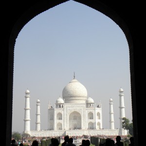 Indie - Taj Mahal