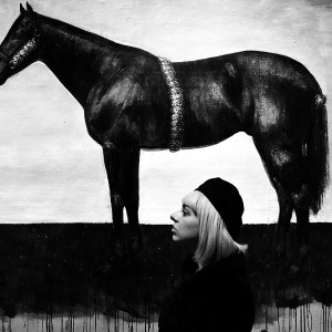 Dream about black horse