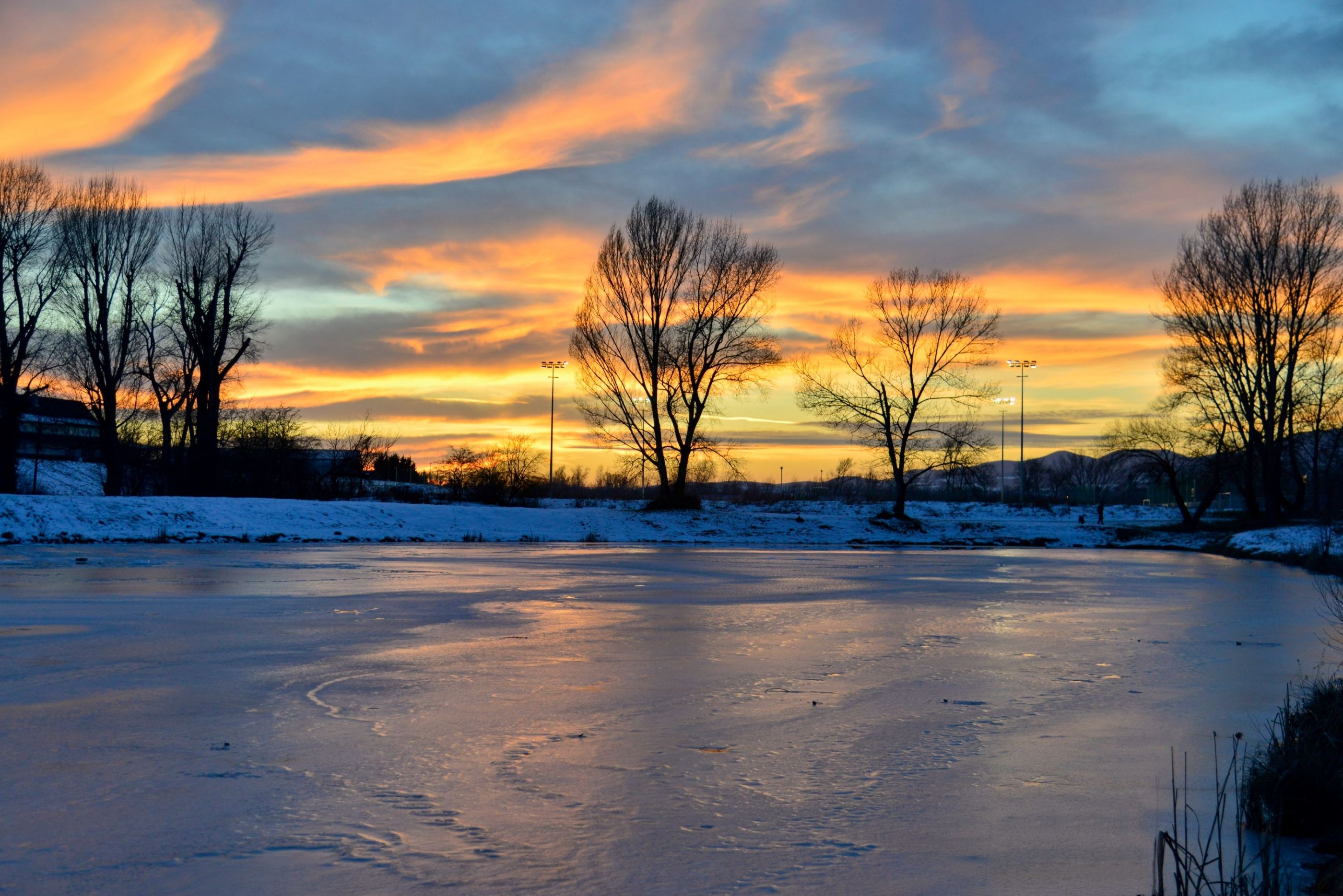 Beauty sunset