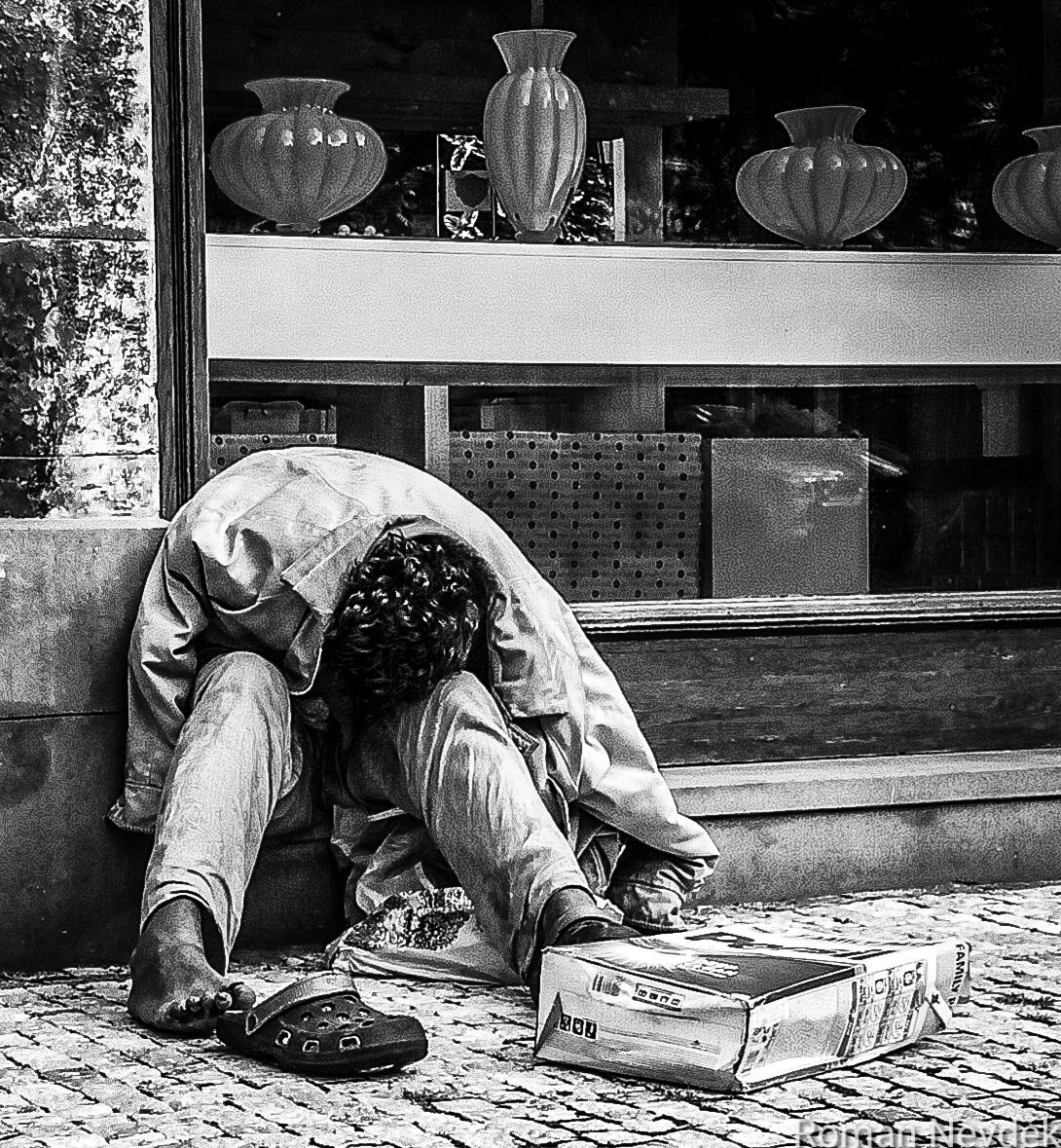Homeless Praha.