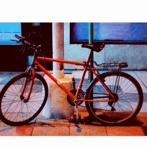 La bici de la calle 4 Necochea ~ Lore Guzmán Sileo ph Deporte
