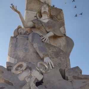 Monumento a los héroes de Malvinas argentinas
