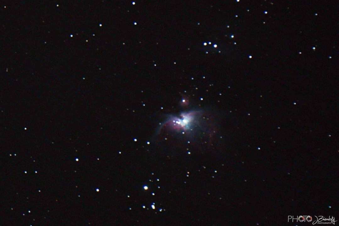 Hmlovina M42 v súhvezdí Orion