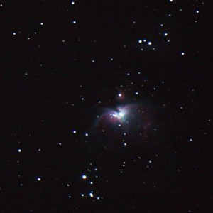 Hmlovina M42 v súhvezdí Orion