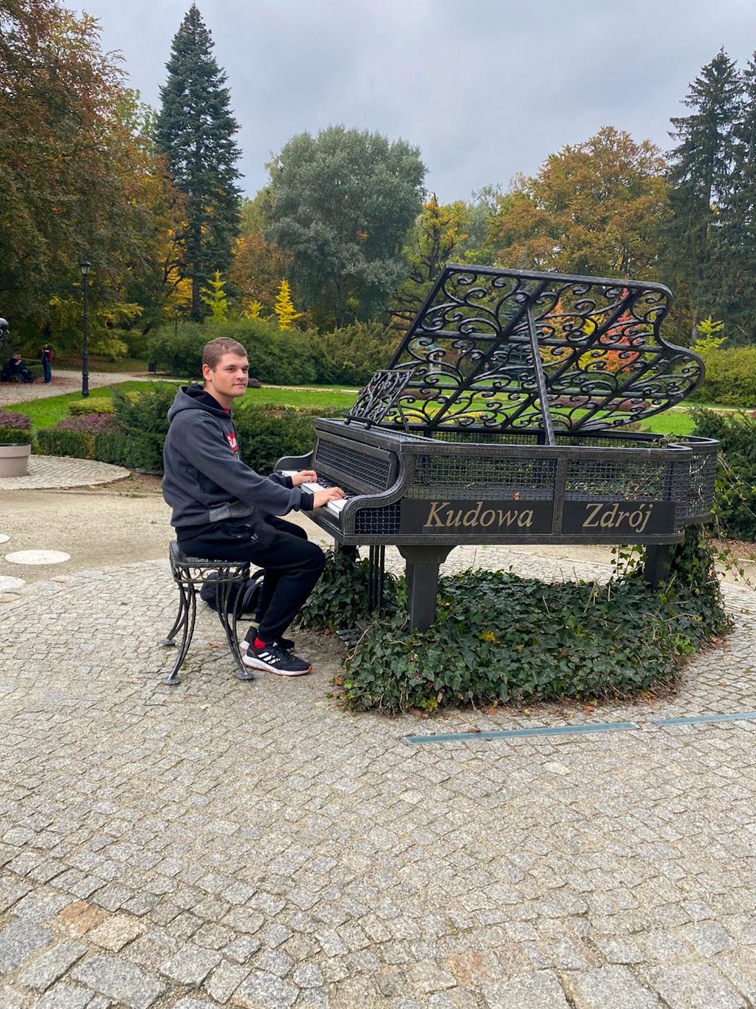 Park music  Kudowa Zdròj