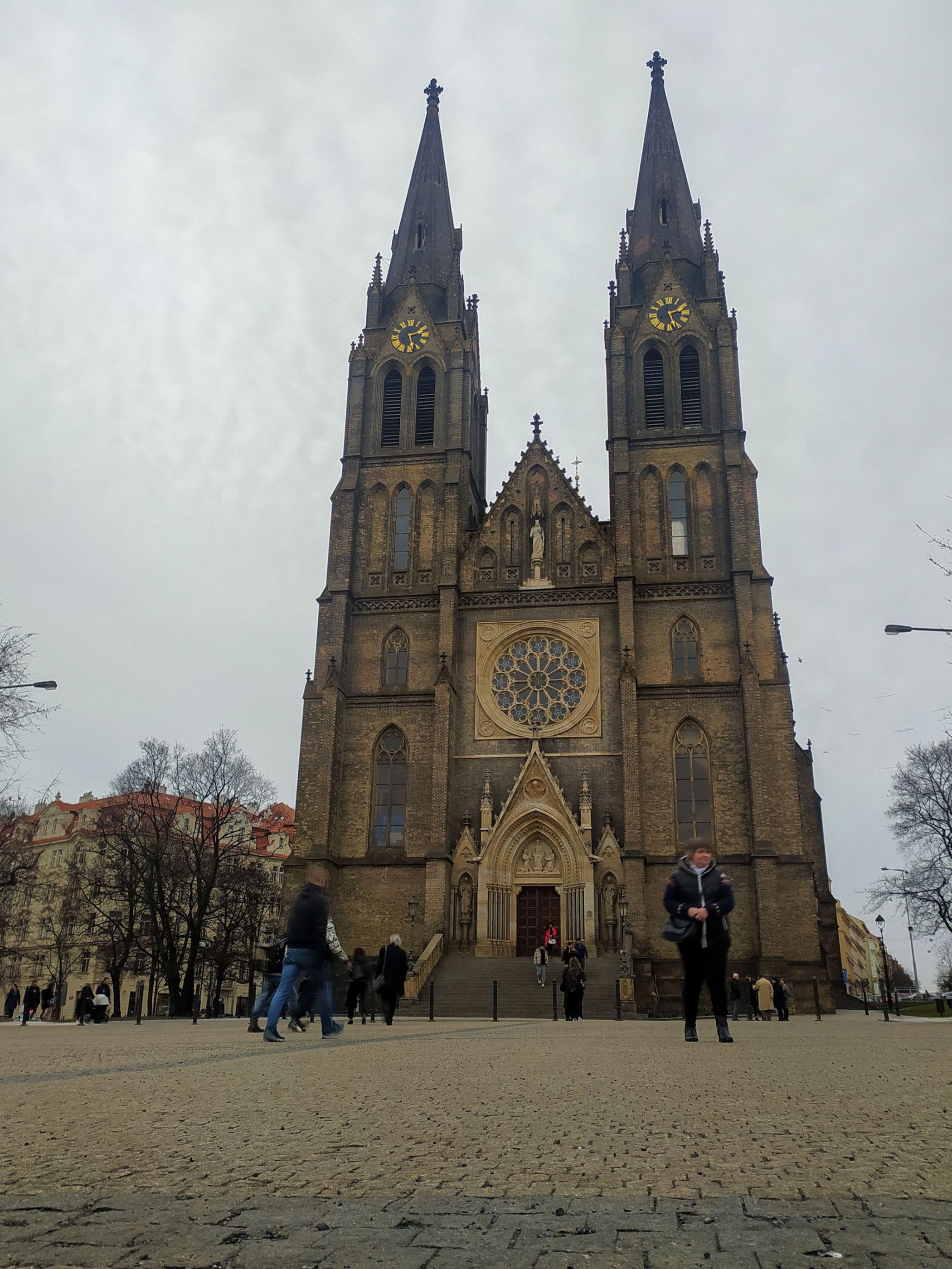 Bazilika sv Ludmily in Prague