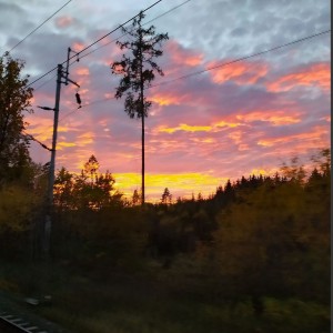 Fotka z vlaku