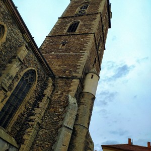 Věž kostela 88,5 m 236 schodů