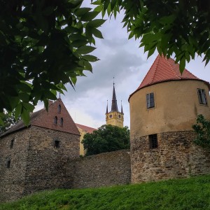 Městské hradby - Čáslav