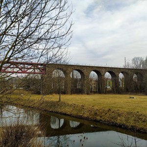 Železniční viadukt