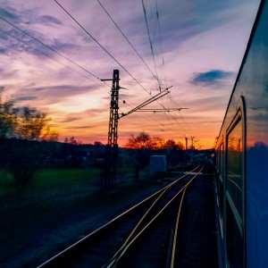 Fotka z vlaku