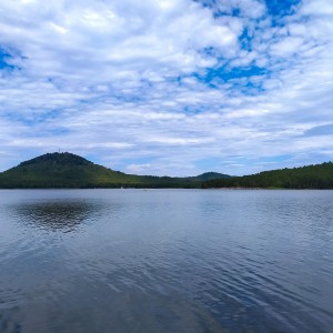 Borný vrch Máchovo jezero