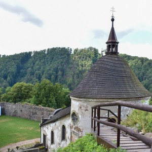 Kaple hradu Potštejn