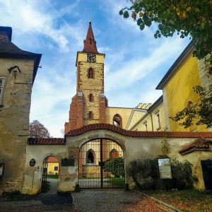 Věž kláštera