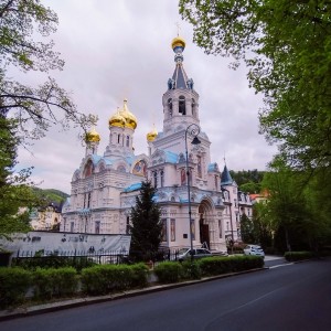Chrám sv apoštolů Petra a Pavla Karlovy Vary