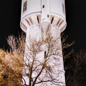 Old water tower