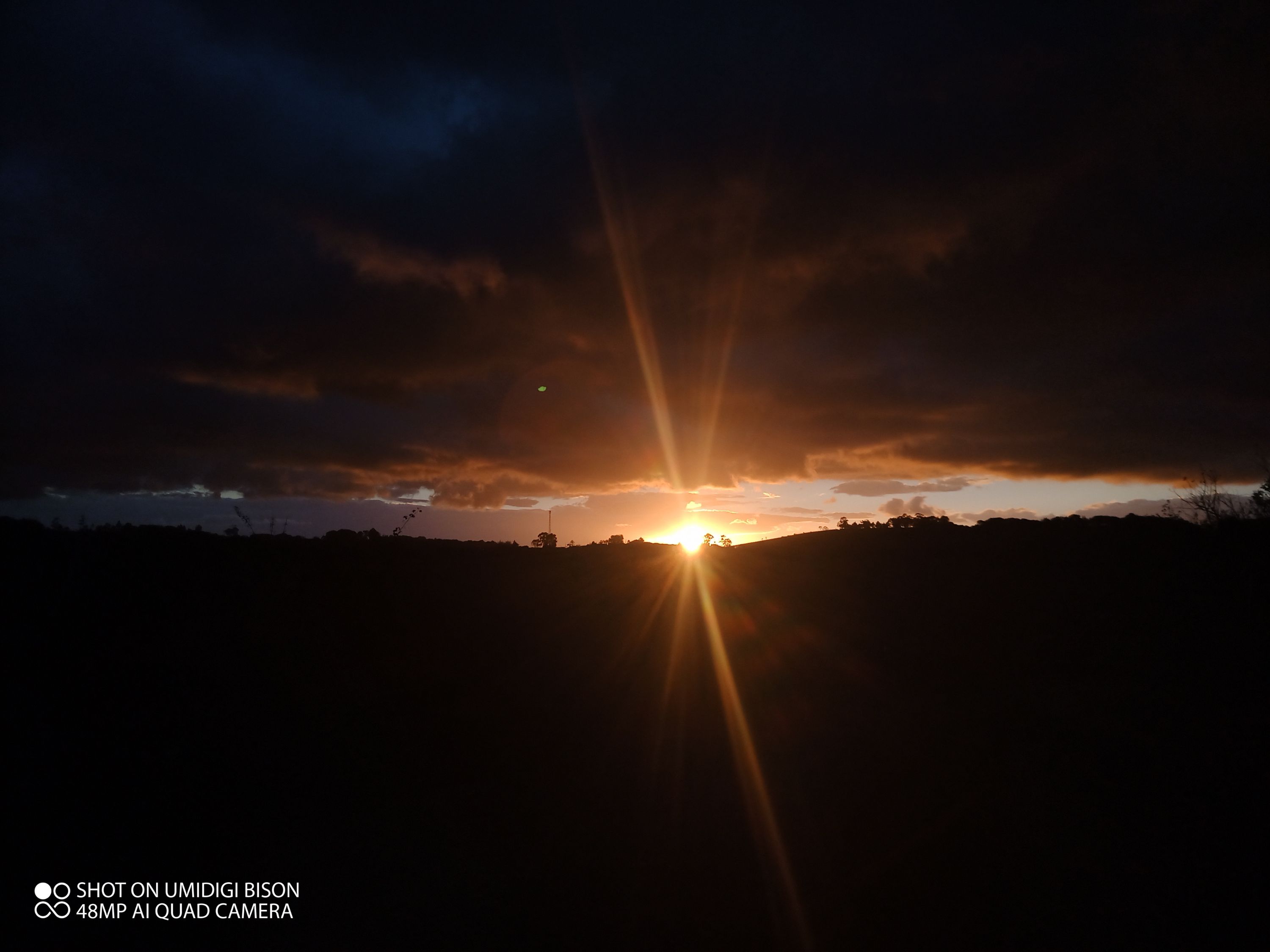 Atardecer Santa Elena