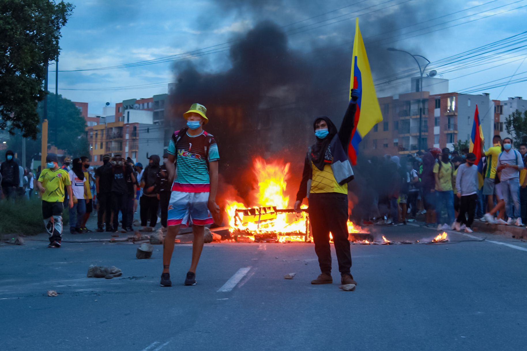 UN PUEBLO CANZADO DE LA POLITICA CORRUPTA