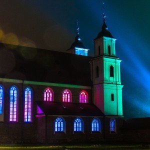 Church in the night