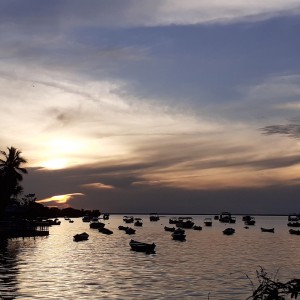 Final de Tarde em Alter do Chão Santarém Pa.