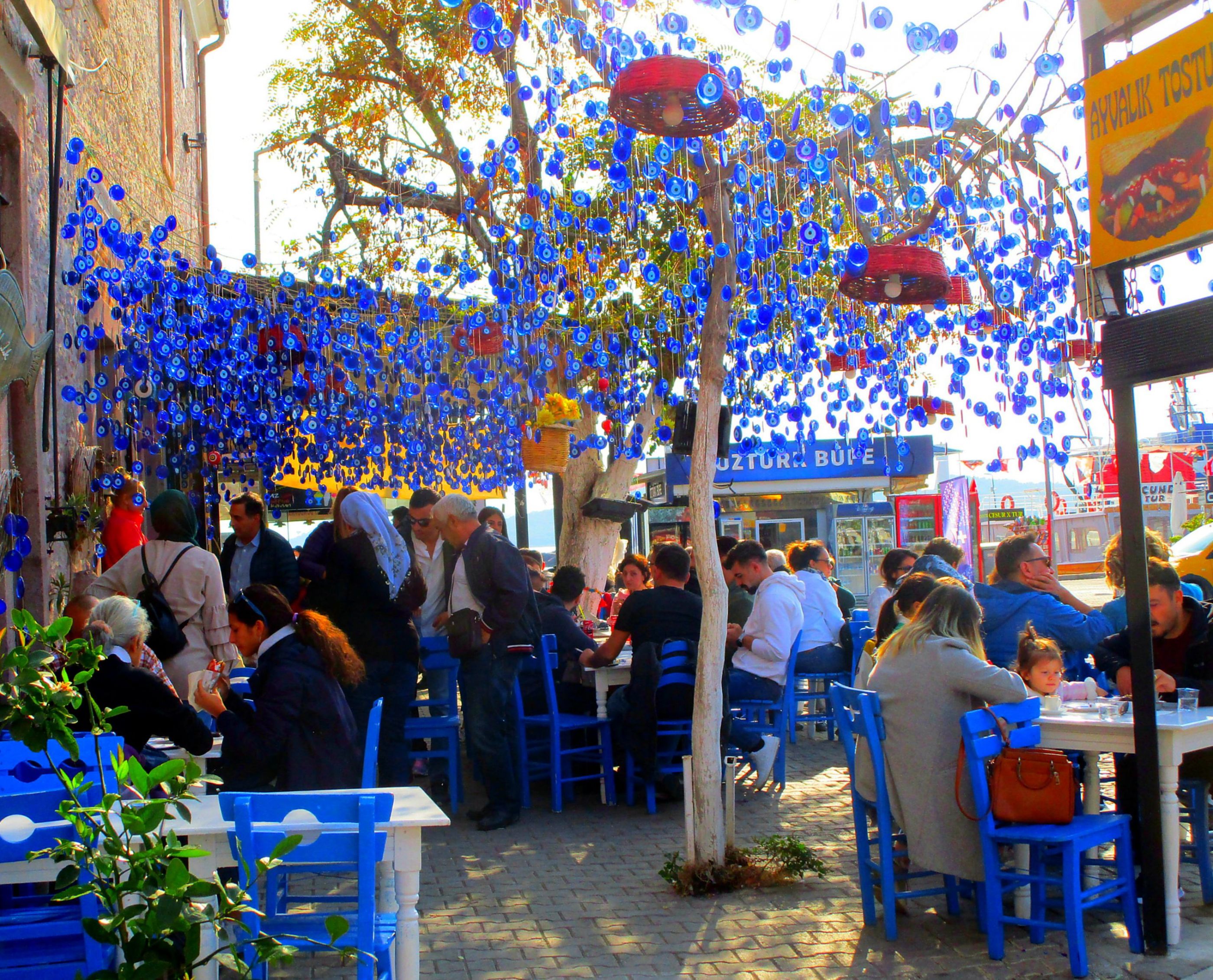 Coffee in Cunda