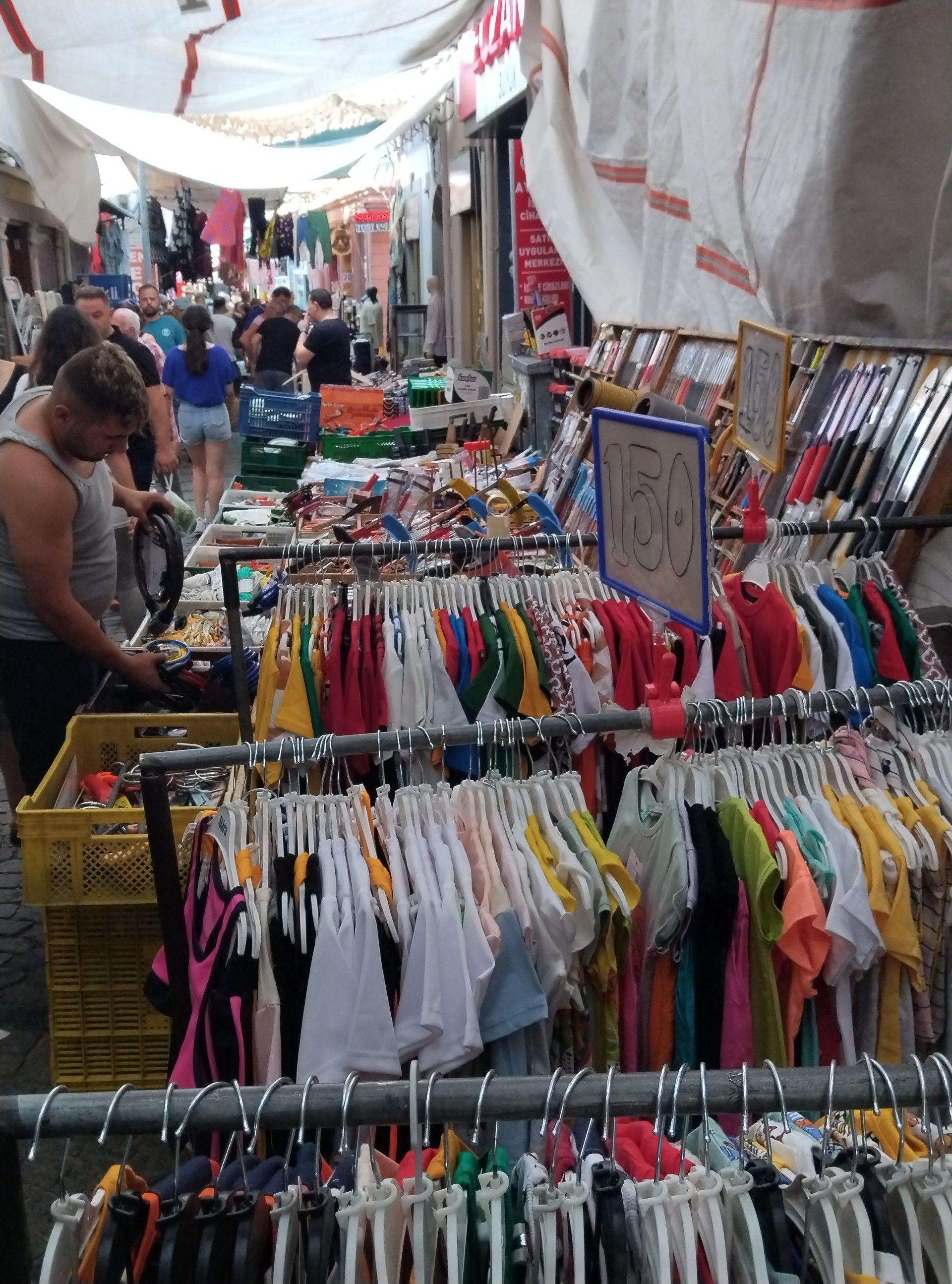 Market in Ayvalik