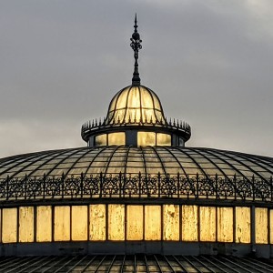 Kibble Palace at WInter Solstice