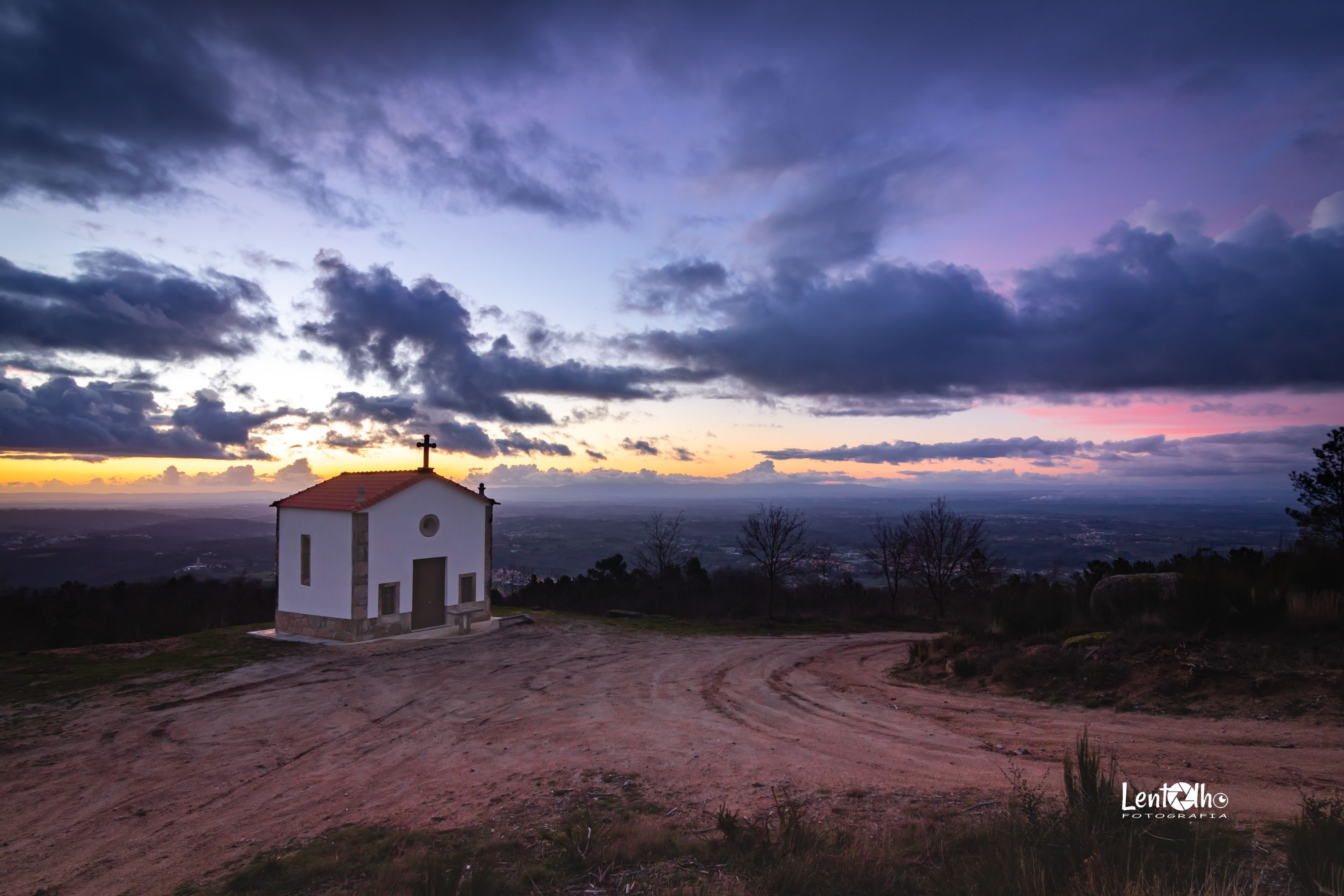 Pôr do Sol na Serra da Estrela - Porugal