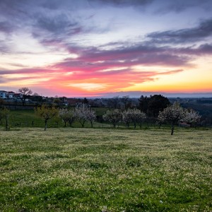 Pôr do Sol em Portugal