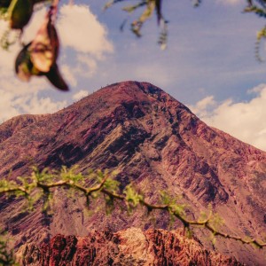 Montaña de Humahuaca