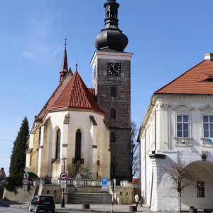 Gotický kostel sv. Kateřiny ve Velvarech