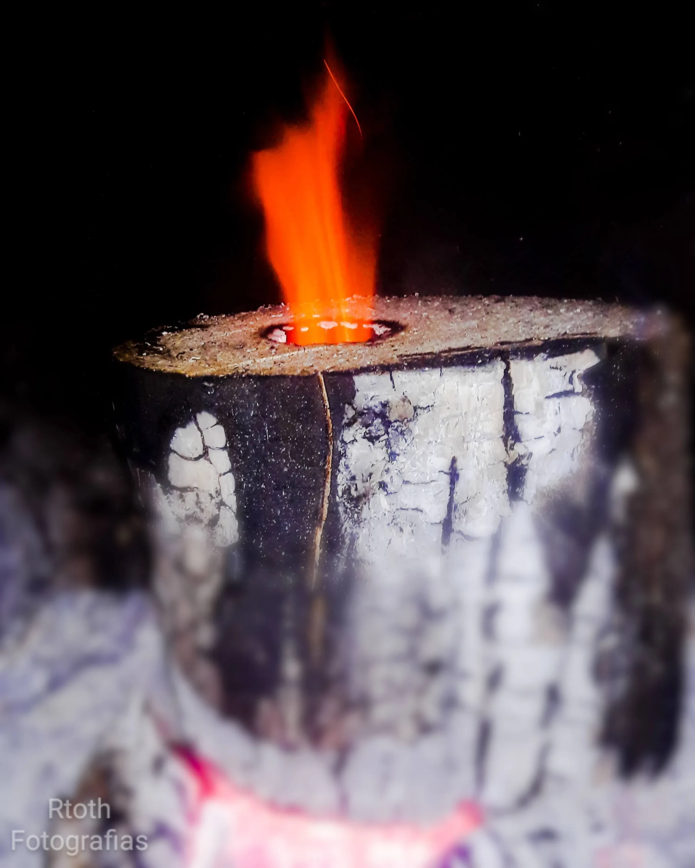 Cuando el fuego te consume x dentro .. y se exterioriza como lava expulsada de un volcán