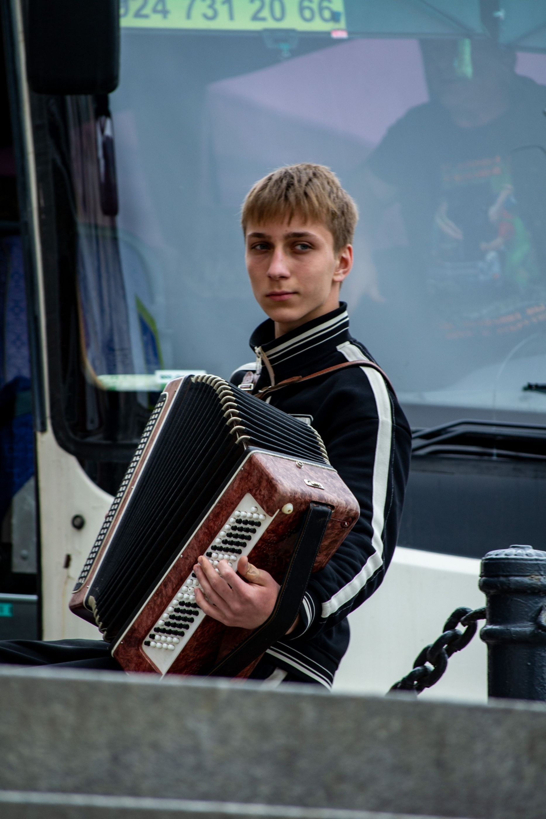 На улицах Владивостока