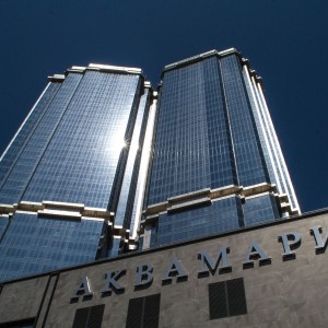 Первый небоскрёб Владивостока