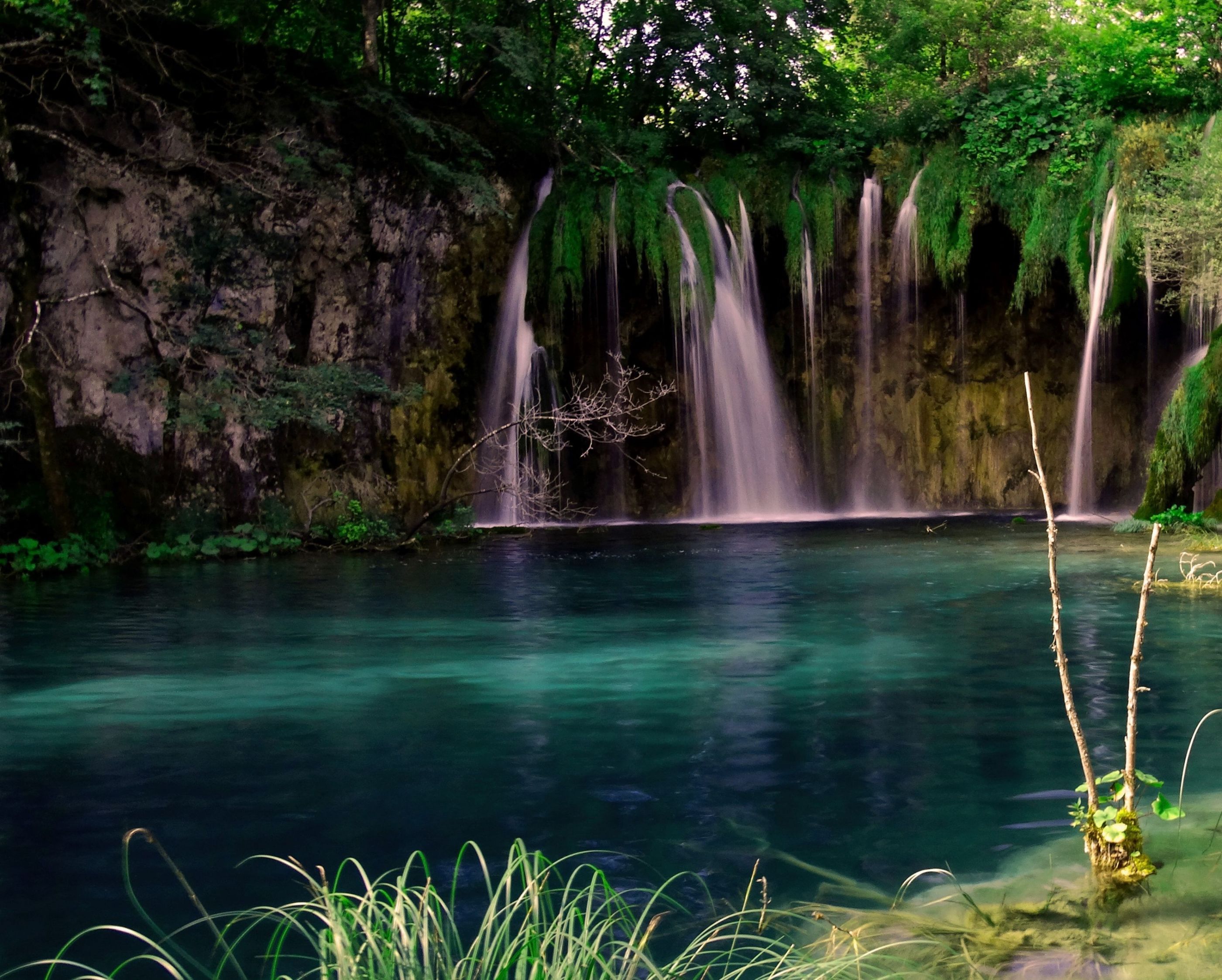 Plitvice vodopád