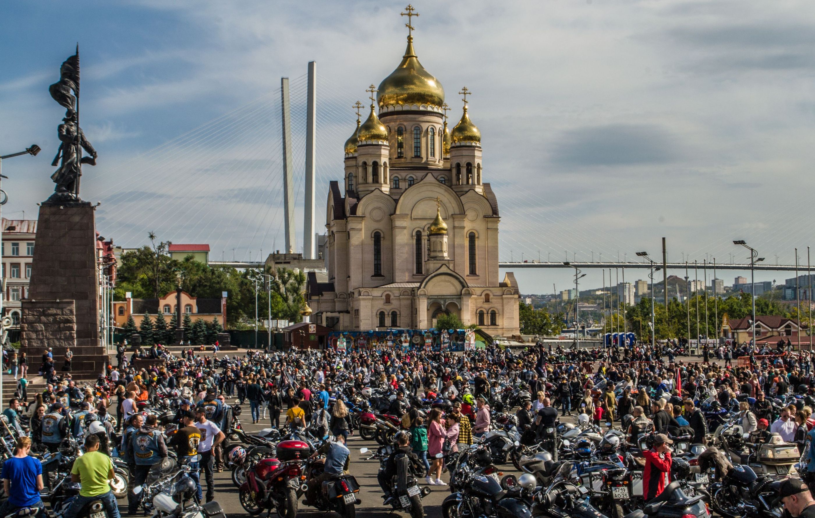 Байкеры закрывают сезон