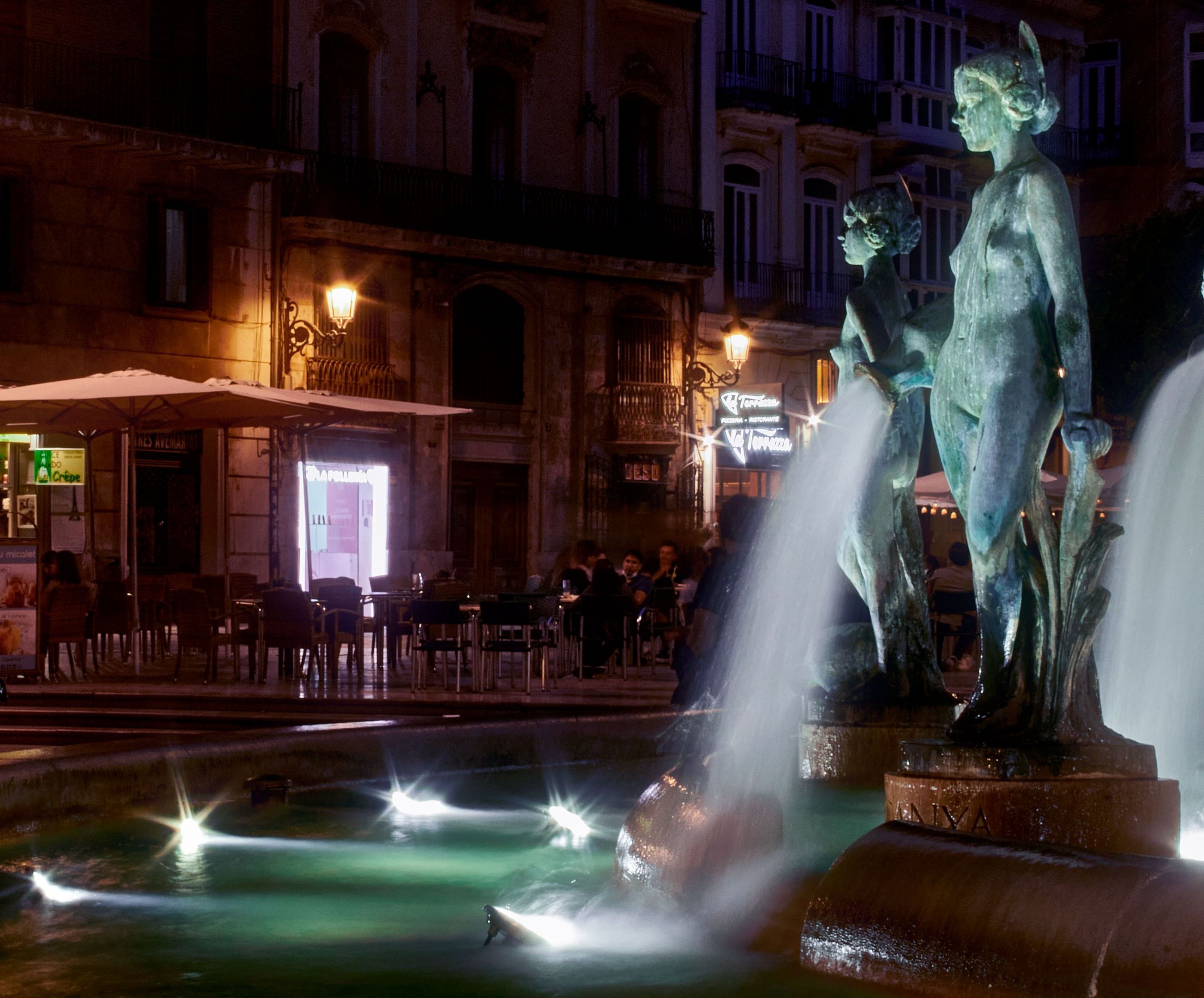 Fuente en Valencia