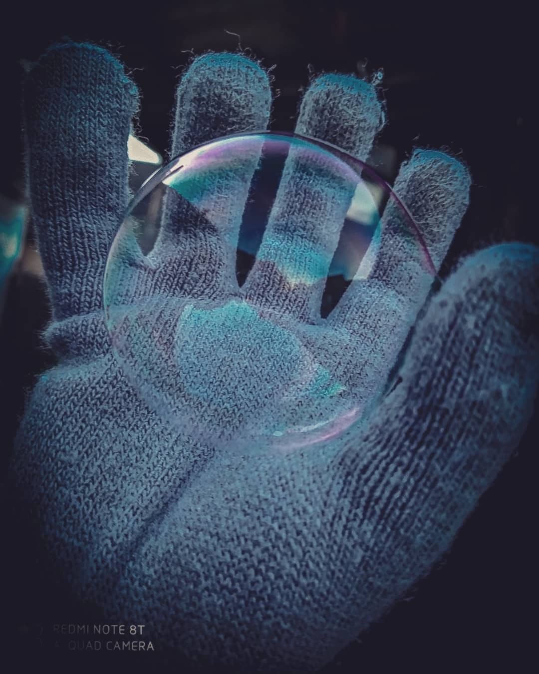 Bubble in Winter