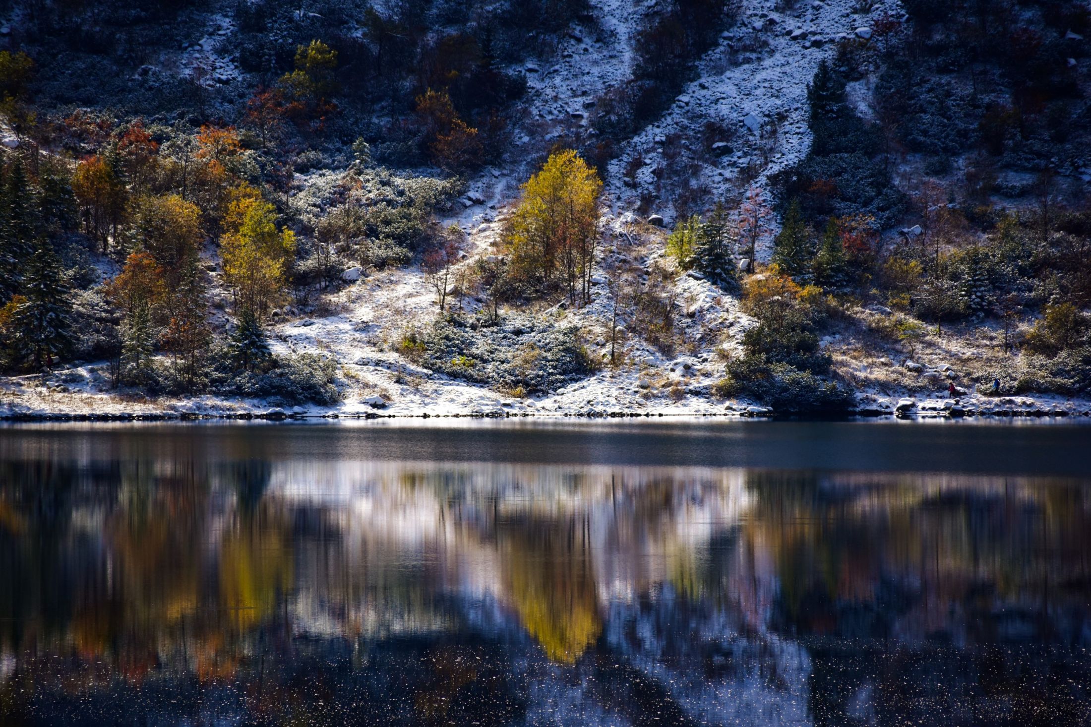 BAJKOWE MORSKIE OKO W TATRACH...