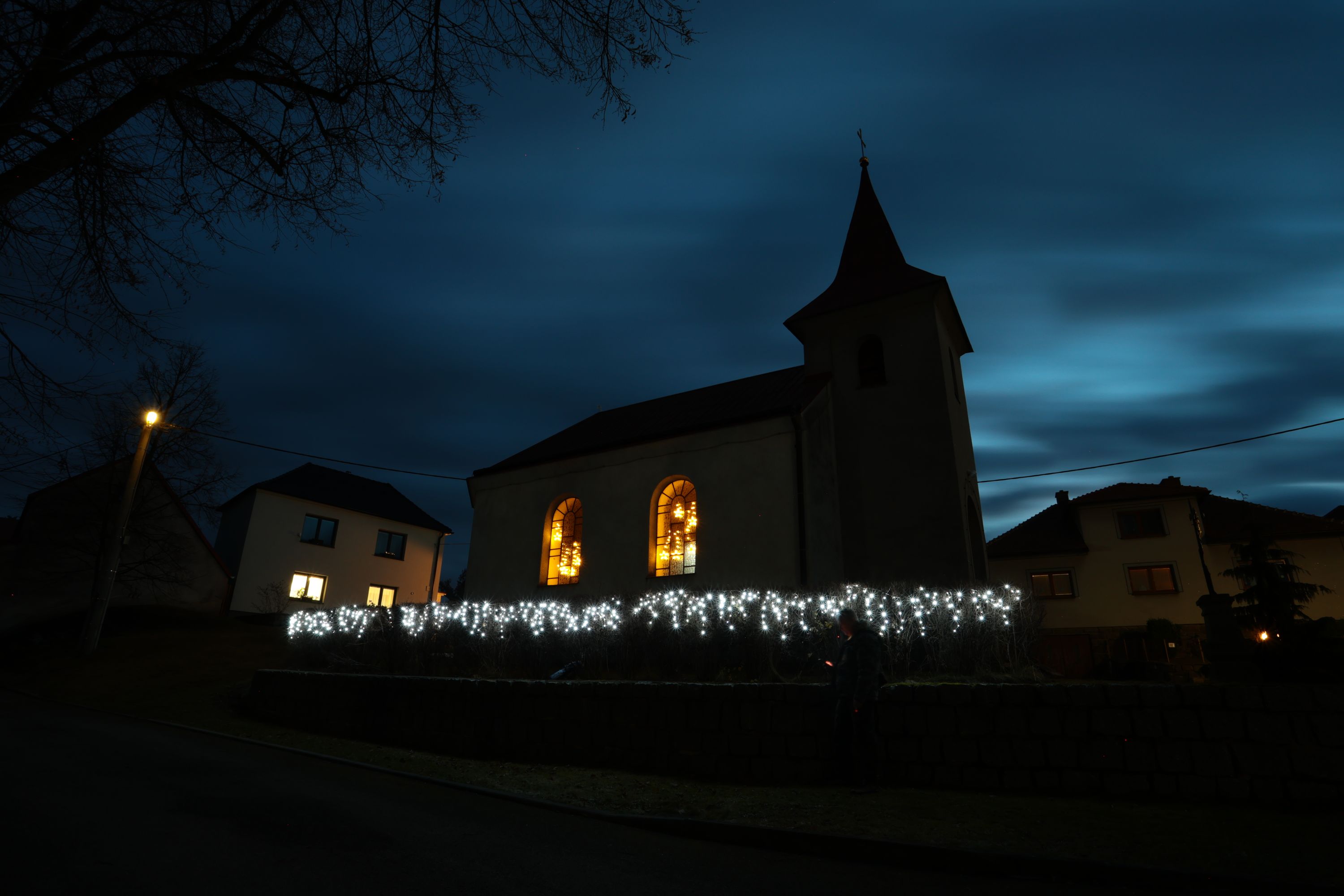 Church in Vlčatín