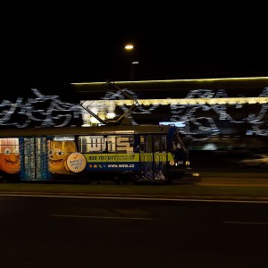 Night tram