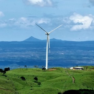 Desde el mirador Parque del Viento,  Guanacaste Costa Rica