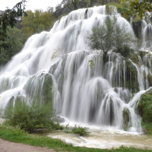 Cascade des ruffs Baume-les-Messieurs