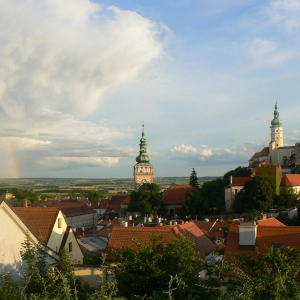 Mikulov a duha