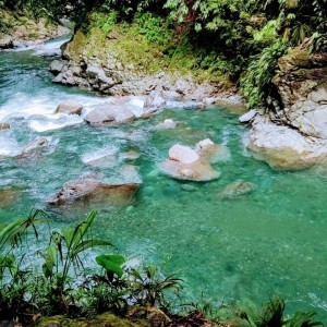 Río Mutatá - Antioquia - Colombia