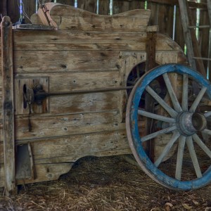 carriage wheel
