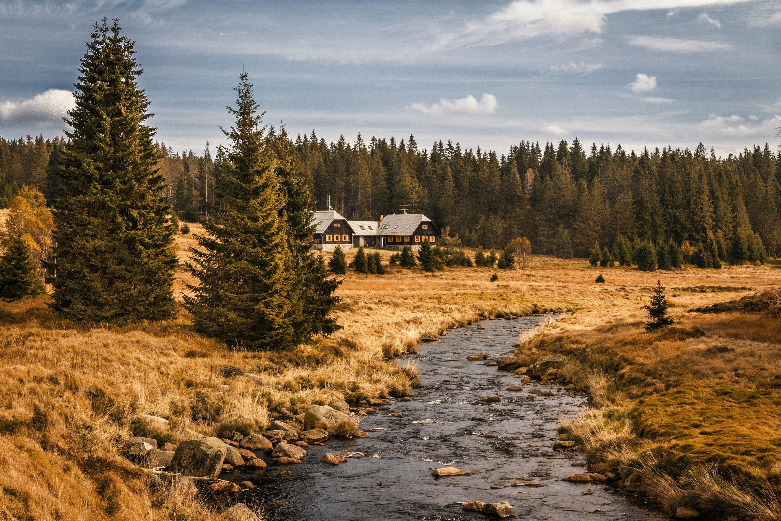 Šumava, Rybárna