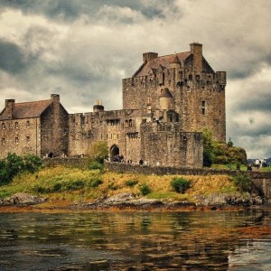 Scozia - Elian Doen castle.