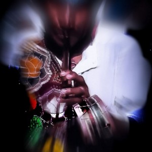 Flauta y tambor.
