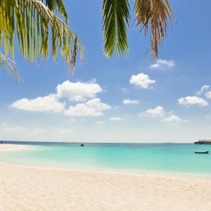 Maldives beach